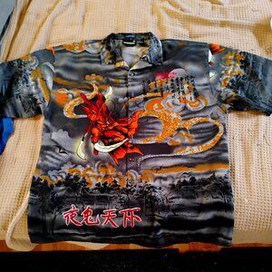 Men's Printed Shirt